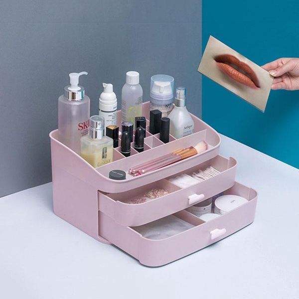 bathroom storage & organization yicleaner plastic cosmetic box organizer makeup brush holder multi-layer drawer type deskjewelry contain
bathroom storage & organization yicleaner plastic cosmetic box organizer makeup brush holder multi-layer drawer type deskjewelry contain