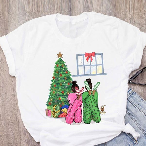 women graphic 90s cartoon happy time gift tree new year merry christmas printed lady tees clothing female t shirt t-shirt, White
women graphic 90s cartoon happy time gift tree new year merry christmas printed lady tees clothing female t shirt t-shirt, White