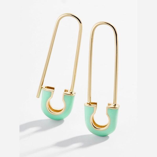 hoop & huggie fashion pin stud earrings for women round link chain piercing jewelry double ear studs cartilage colorful eyes unusual, Golden;silver
hoop & huggie fashion pin stud earrings for women round link chain piercing jewelry double ear studs cartilage colorful eyes unusual, Golden;silver