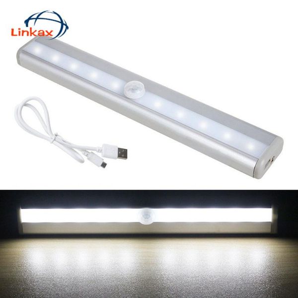 10 led motion sensor cabinet light wireless usb rechargeable led sensor closet night lamp kitchen lighting stick-on night light
10 led motion sensor cabinet light wireless usb rechargeable led sensor closet night lamp kitchen lighting stick-on night light