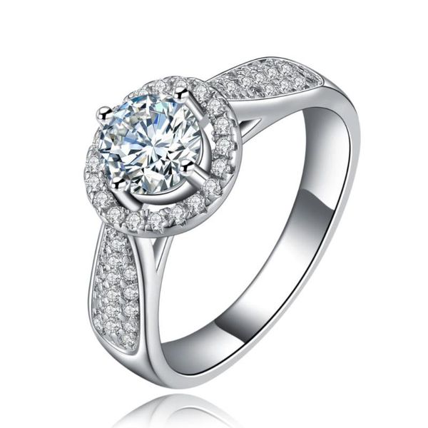 wedding rings 6mm round ring cute lady jewelry gift zircon engagement silver color for women birthday stone, Slivery;golden
wedding rings 6mm round ring cute lady jewelry gift zircon engagement silver color for women birthday stone, Slivery;golden