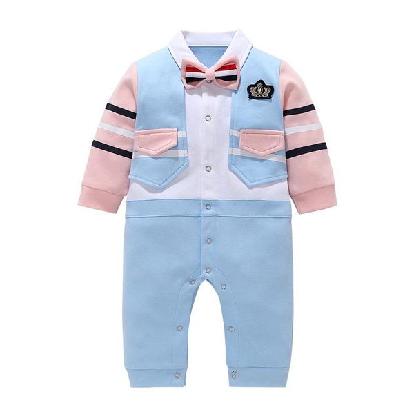 jumpsuits infant boys romper gentleman jumpsuit for boy outfits long sleeve clothes babies one pieces born clothing spring, Blue
jumpsuits infant boys romper gentleman jumpsuit for boy outfits long sleeve clothes babies one pieces born clothing spring, Blue
