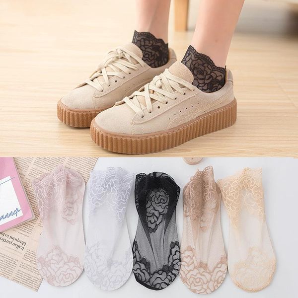 novelty harajuku new product crystal silk tide socks lace women socks casual sox girls kawaii, Black;white
novelty harajuku new product crystal silk tide socks lace women socks casual sox girls kawaii, Black;white