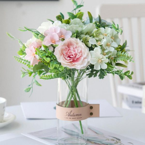 decorative flowers & wreaths artificial rose hydrangea camellia combination fake silk flower home interior diy decoration weddi
decorative flowers & wreaths artificial rose hydrangea camellia combination fake silk flower home interior diy decoration weddi