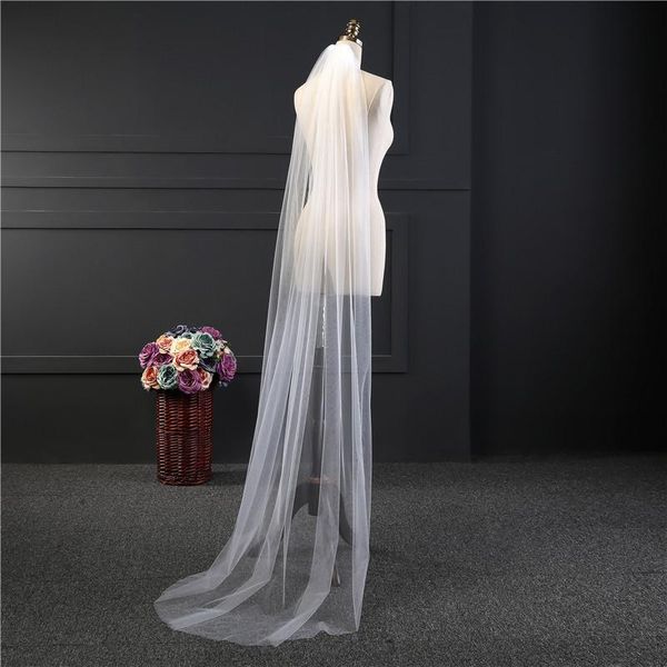 bridal veils sikedestiny one layer 2m cut edge ivory white long wedding with comb accessories veu de noiva, Black
bridal veils sikedestiny one layer 2m cut edge ivory white long wedding with comb accessories veu de noiva, Black