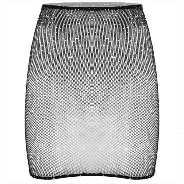 shiny rhinestone bodycon miniskirt see-through women skirt mesh hollow out mini rave festival dancing music costume clubwear, Black
shiny rhinestone bodycon miniskirt see-through women skirt mesh hollow out mini rave festival dancing music costume clubwear, Black