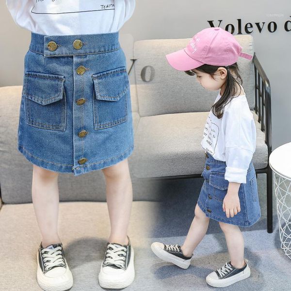 children girl skirt 2021 summer kids jean skirts washed denim for girls button pockets toddler dance 2 4 5 6 7 8 9, Blue
children girl skirt 2021 summer kids jean skirts washed denim for girls button pockets toddler dance 2 4 5 6 7 8 9, Blue