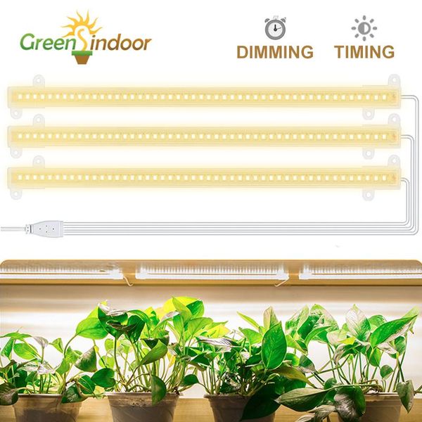 grow lights 3pcs light strips 30w phytolamp with timing and diming indoor hydroponics lamp full specturm 380-780nm plant 3500k
grow lights 3pcs light strips 30w phytolamp with timing and diming indoor hydroponics lamp full specturm 380-780nm plant 3500k