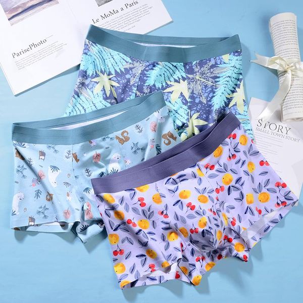 underpants men boxers underwear multicolor print male boxershorts plus size modal cotton knitted breathable boxer shorts for man, Black;white
underpants men boxers underwear multicolor print male boxershorts plus size modal cotton knitted breathable boxer shorts for man, Black;white