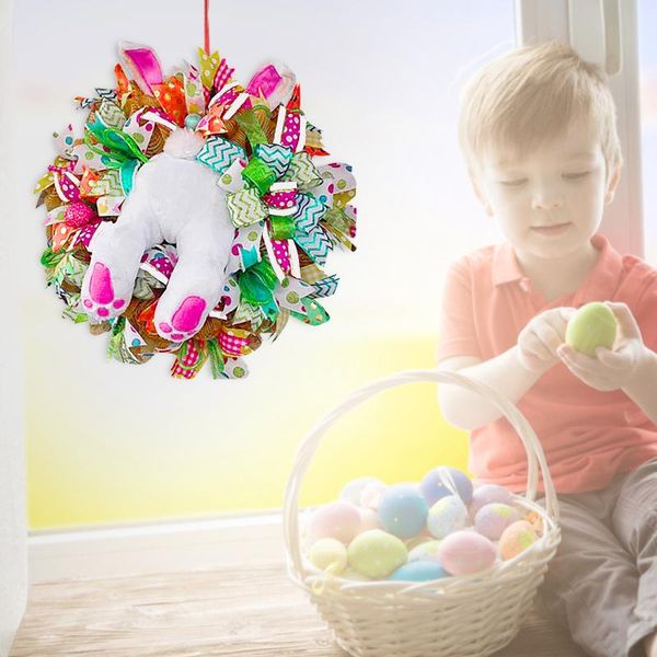 easter buwith ears easter wreath rattan with colorful egg deco for home door wall garden decoration supplies
easter buwith ears easter wreath rattan with colorful egg deco for home door wall garden decoration supplies
