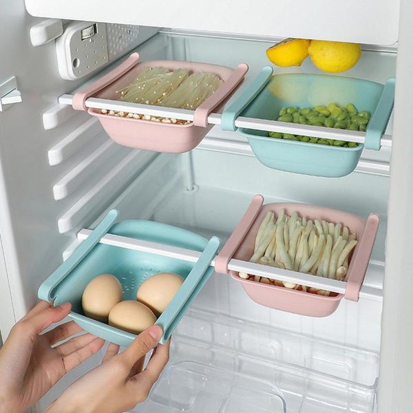 storage baskets refrigerator pull-out box food rack organizer drawer basket drawers fresh-keeping durable
storage baskets refrigerator pull-out box food rack organizer drawer basket drawers fresh-keeping durable