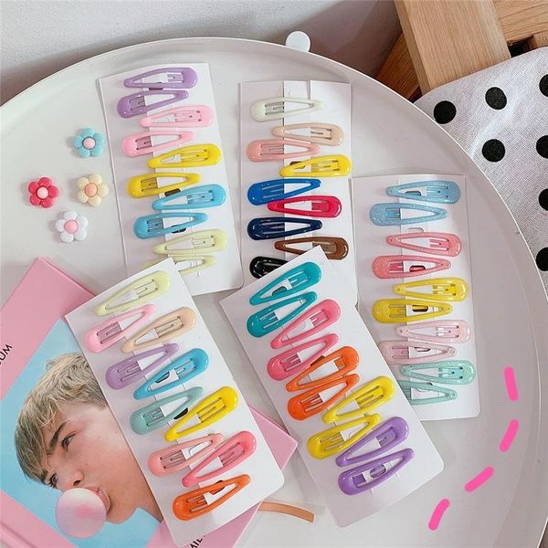 hair accessories 10 pcs/set japanese style candy color soft girl water drops clip macarons kawqii ornament fashion, Slivery;white
hair accessories 10 pcs/set japanese style candy color soft girl water drops clip macarons kawqii ornament fashion, Slivery;white