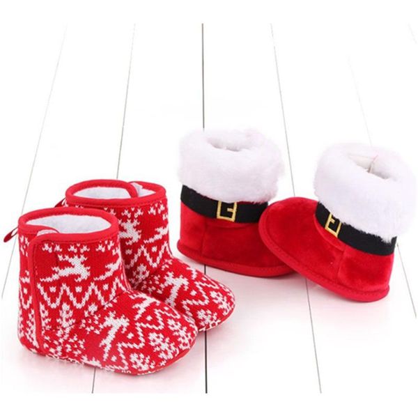 first walkers 1pair baby christmas boots, lovely snowflake santa design winter warm slippers anti-slip infant born booties foot socks
first walkers 1pair baby christmas boots, lovely snowflake santa design winter warm slippers anti-slip infant born booties foot socks