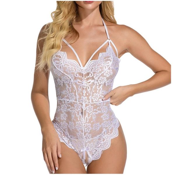 bras sets lace bra set women's lingerie underwear jumpsuit women hollow out bodysuit blackless open crotch pajamas, Red;black
bras sets lace bra set women's lingerie underwear jumpsuit women hollow out bodysuit blackless open crotch pajamas, Red;black