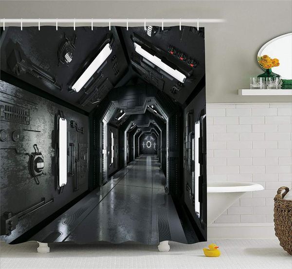 shower curtains outer space curtain dark futuristic corridor of spaceship adventure technology sci fi art prints cloth fabric bathroom
shower curtains outer space curtain dark futuristic corridor of spaceship adventure technology sci fi art prints cloth fabric bathroom