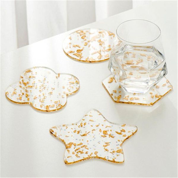 mats & pads nordic ins style vintage gold foil acrylic heat pad star kitchen accessories table mat decoration
mats & pads nordic ins style vintage gold foil acrylic heat pad star kitchen accessories table mat decoration