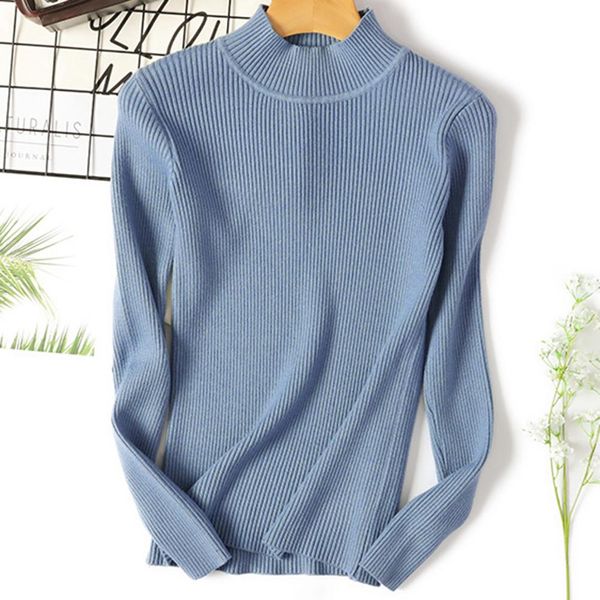 autumn winter women sweaters elastic turtle neck sweater for women simple slim knitted sweaters pullover women jumpers sweaters, Gray
autumn winter women sweaters elastic turtle neck sweater for women simple slim knitted sweaters pullover women jumpers sweaters, Gray