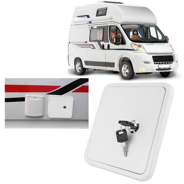 parts 1 set caravan square hatch cover gravity inlet rugged and leakproof easy to install rv water filler accessories
parts 1 set caravan square hatch cover gravity inlet rugged and leakproof easy to install rv water filler accessories