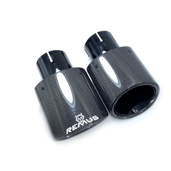 manifold & parts 1pc car exhaust pipe straight flange glossy carbon fiber tail end tip stainless steel muffler with remus logo
manifold & parts 1pc car exhaust pipe straight flange glossy carbon fiber tail end tip stainless steel muffler with remus logo