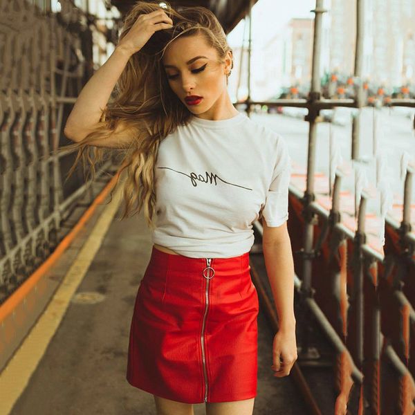 2021 new pu leather short women's a-line skirt high waist summer female spring jupe red black zipper warp skirts streetwear 2uz9
2021 new pu leather short women's a-line skirt high waist summer female spring jupe red black zipper warp skirts streetwear 2uz9