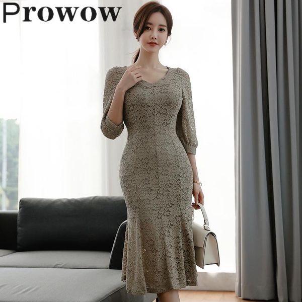 casual dresses prowow solid long lace dress spring women temperament v-neck knee-length three-quarter sleeve hollow-out mermaid, Black;gray
casual dresses prowow solid long lace dress spring women temperament v-neck knee-length three-quarter sleeve hollow-out mermaid, Black;gray