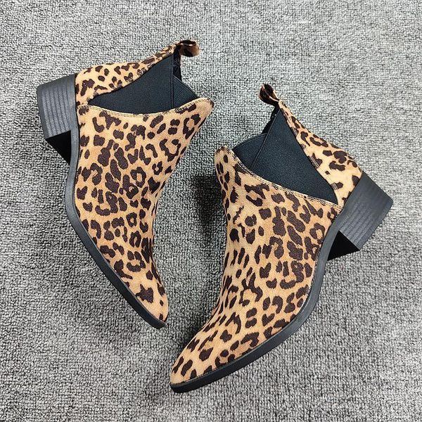 fhanchu 2022 new leopard women ankle bootselastic springautumn shoesmid block heelpointed toenaked botasdropshipping, Black
fhanchu 2022 new leopard women ankle bootselastic springautumn shoesmid block heelpointed toenaked botasdropshipping, Black