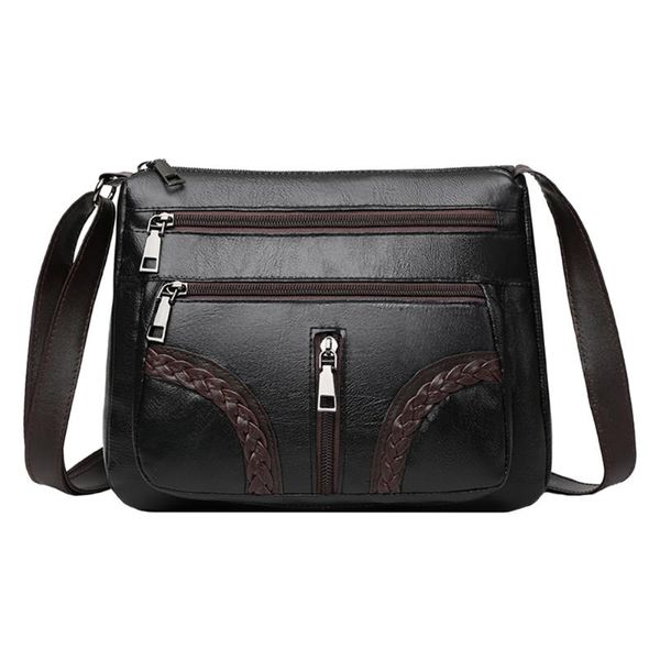 mummy solid multi-zipper messenger bags simple solid color summer lady shoulder handbags female simple tote for women 2021 trend
mummy solid multi-zipper messenger bags simple solid color summer lady shoulder handbags female simple tote for women 2021 trend
