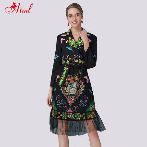 casual dresses designer runway fashion spring summer midi dress women belt long sleeve printing embroidery mesh elegant vintage, Black;gray
casual dresses designer runway fashion spring summer midi dress women belt long sleeve printing embroidery mesh elegant vintage, Black;gray