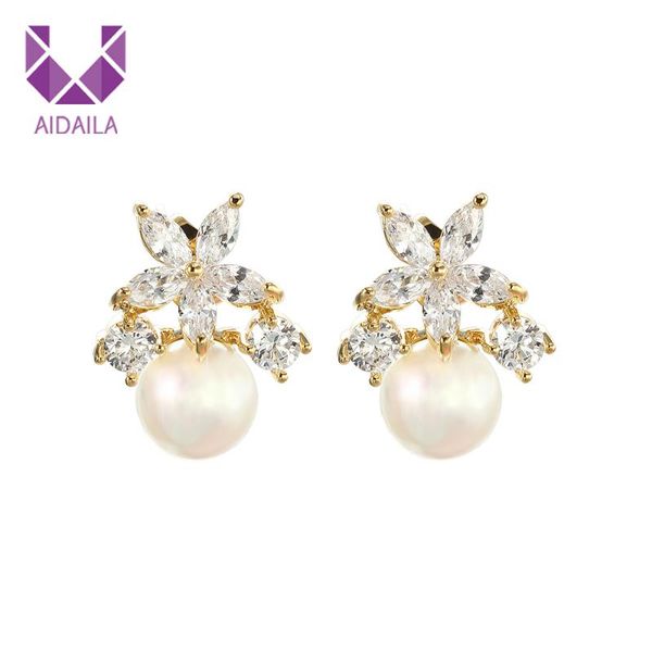 dangle & chandelier women wedding earrings for bride with + cubic zirconia zircon and white pearl fashion jewelry design charm, Silver
dangle & chandelier women wedding earrings for bride with + cubic zirconia zircon and white pearl fashion jewelry design charm, Silver