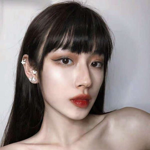 fairy full maiden heart, delicate, light luxurious, micro inlaid zircon butterfly earrings, earbone jewelry, earring temperament
fairy full maiden heart, delicate, light luxurious, micro inlaid zircon butterfly earrings, earbone jewelry, earring temperament