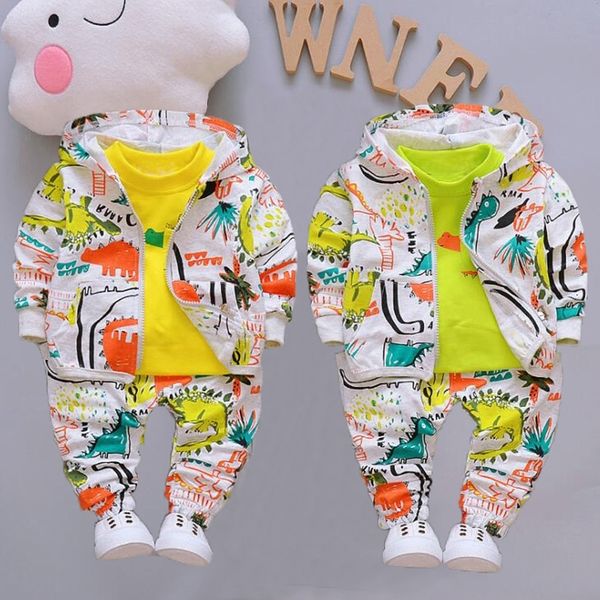 baby boy clothes autumn cotton suit 0-4 years old boy cartoon dinosaur print hooded sweater casual sports baby three-piece suit 210309, White
baby boy clothes autumn cotton suit 0-4 years old boy cartoon dinosaur print hooded sweater casual sports baby three-piece suit 210309, White