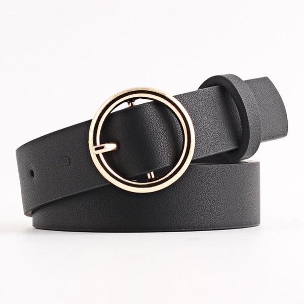 belts fashion gold round metal circle belt female black white pu leather waist for women girls jeans pants decorated, Black;brown
belts fashion gold round metal circle belt female black white pu leather waist for women girls jeans pants decorated, Black;brown