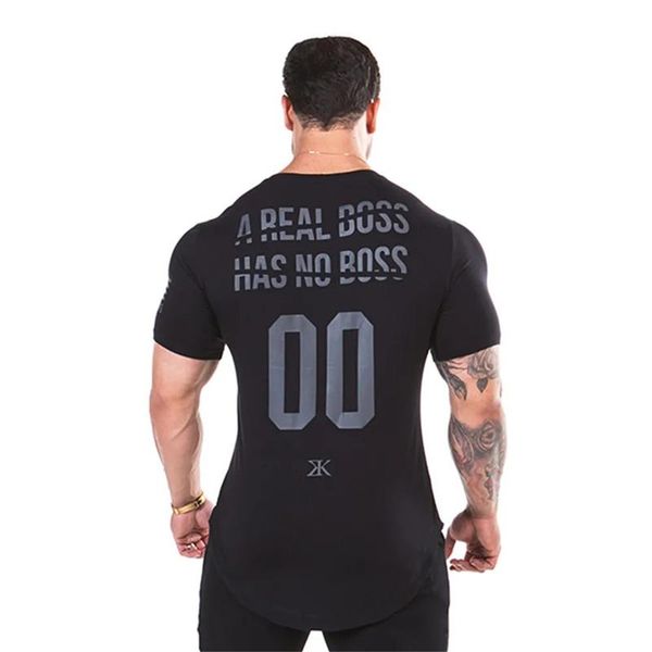 men's t-shirts 2021 men brand t-shirt gyms fitness bodybuilding slim summer casual fashion print male cotton tee shirt crossfit clothi, White;black
men's t-shirts 2021 men brand t-shirt gyms fitness bodybuilding slim summer casual fashion print male cotton tee shirt crossfit clothi, White;black