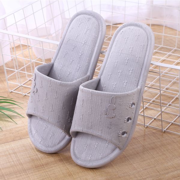 multi-color ladies plastic slippers fashion a20, Black
