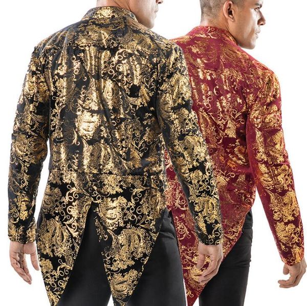 men's suits & blazers blazer men tuxedo designs stamping jacket mens stage costumes for singers clothes dance star style dress punk roc, White;black
men's suits & blazers blazer men tuxedo designs stamping jacket mens stage costumes for singers clothes dance star style dress punk roc, White;black