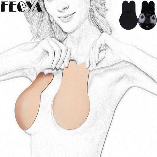 1 pair invisible bras push up nipple sticker bandage lingerie strapless women self adhesive wireless bralette party dress bra, Red;black
1 pair invisible bras push up nipple sticker bandage lingerie strapless women self adhesive wireless bralette party dress bra, Red;black