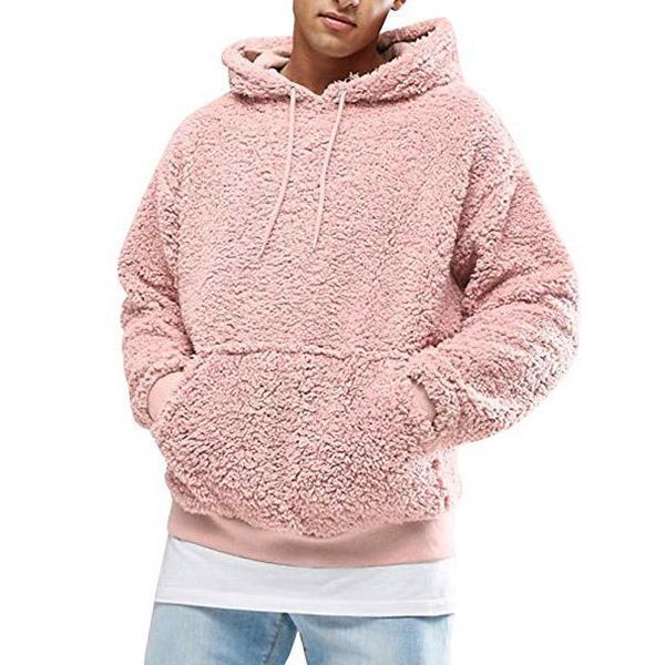 women's hoodies & sweatshirts meihuida men fleece sweatshirt winter warm faux fur teddy bear long sleeve hooded hoodie pullover, Black
women's hoodies & sweatshirts meihuida men fleece sweatshirt winter warm faux fur teddy bear long sleeve hooded hoodie pullover, Black