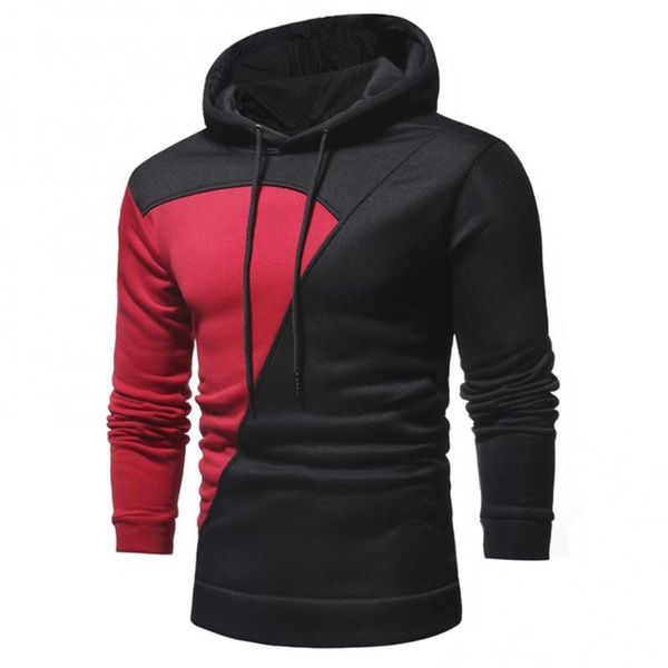 men's hoodies & sweatshirts men winter casual slim fit color matching hooded hoodie gyms sports pullover, Black
men's hoodies & sweatshirts men winter casual slim fit color matching hooded hoodie gyms sports pullover, Black