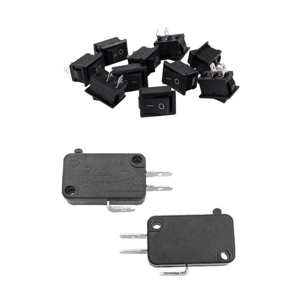 smart home control 2 pcs contacts push button micro-switch with 10 ac 6a/250v 10a/125v solder lug on/off mini boat rocker switch
smart home control 2 pcs contacts push button micro-switch with 10 ac 6a/250v 10a/125v solder lug on/off mini boat rocker switch