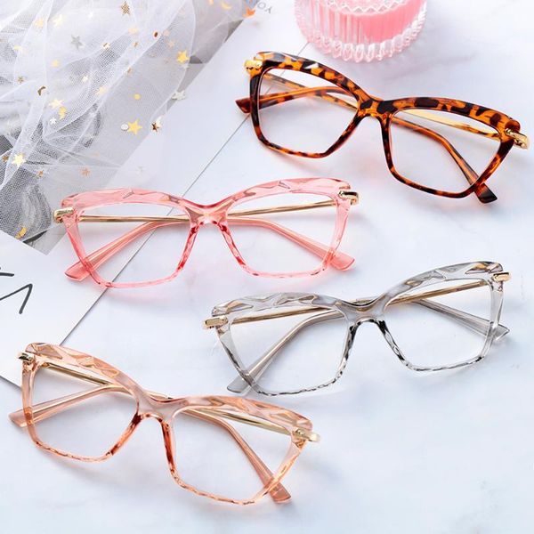 fashion sunglasses frames vintage square glasses frame women's eyeglass cat eye can be equipped with optical computer eyeglasses, Black
fashion sunglasses frames vintage square glasses frame women's eyeglass cat eye can be equipped with optical computer eyeglasses, Black