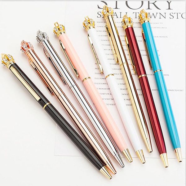 ballpoint pens 100pcs creative cute kawaii diamond pen golden crown writing school office supplies for, Blue;orange
ballpoint pens 100pcs creative cute kawaii diamond pen golden crown writing school office supplies for, Blue;orange