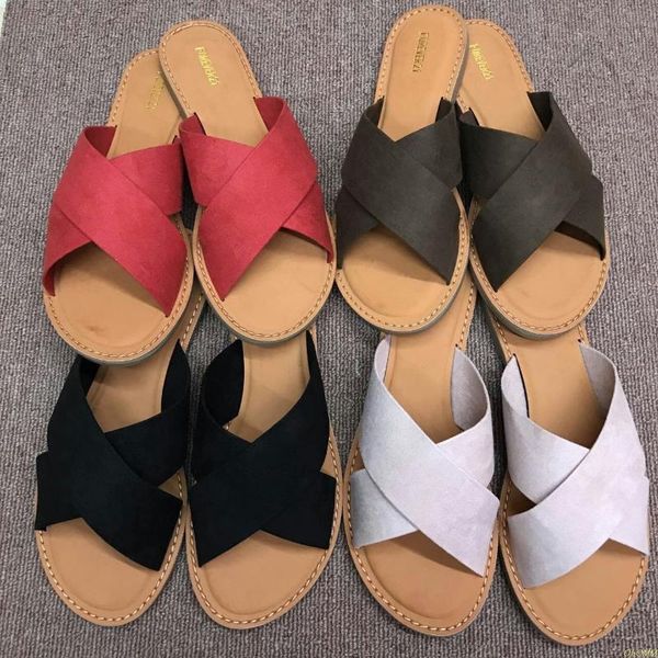 slippers rome women shoes summer pu leather flat lace cross-tied open toe sandals sandalia feminina chaussures femme, Black
slippers rome women shoes summer pu leather flat lace cross-tied open toe sandals sandalia feminina chaussures femme, Black