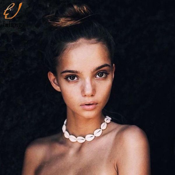 new sea shell choker necklace jewelry bohemian beach tassel necklace shell chain for women collar choker, Golden;silver
new sea shell choker necklace jewelry bohemian beach tassel necklace shell chain for women collar choker, Golden;silver