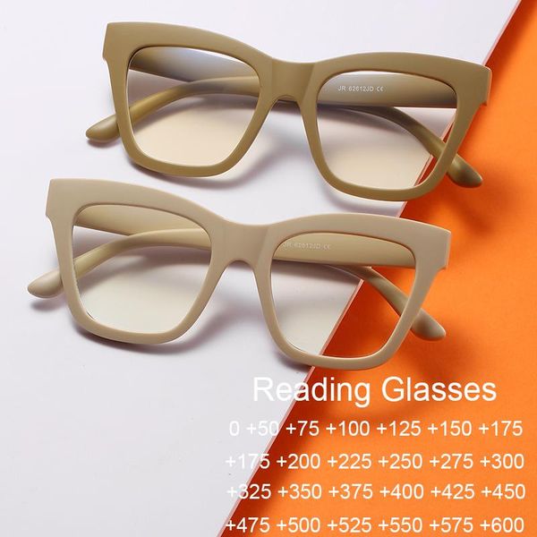 sunglasses unique retro oversized square optical eyeglasses women men khaki eyewear lady anti blue light reading magnifier glasses +2.25 +6, White;black
sunglasses unique retro oversized square optical eyeglasses women men khaki eyewear lady anti blue light reading magnifier glasses +2.25 +6, White;black