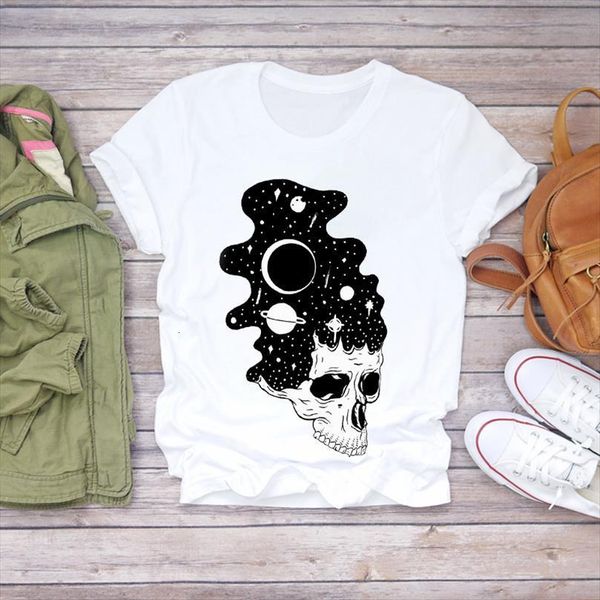 men space cartoon skull trend t shirts fashion cute pint clothes summer graphic female ladies mens tee, White;black
men space cartoon skull trend t shirts fashion cute pint clothes summer graphic female ladies mens tee, White;black