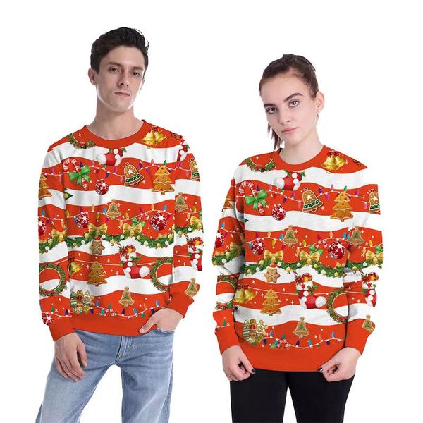 men's sweaters women man ugly christmas 3d tree candy sock bells printed xmas pullovers couples funny sweatshirts clothes, White;black
men's sweaters women man ugly christmas 3d tree candy sock bells printed xmas pullovers couples funny sweatshirts clothes, White;black