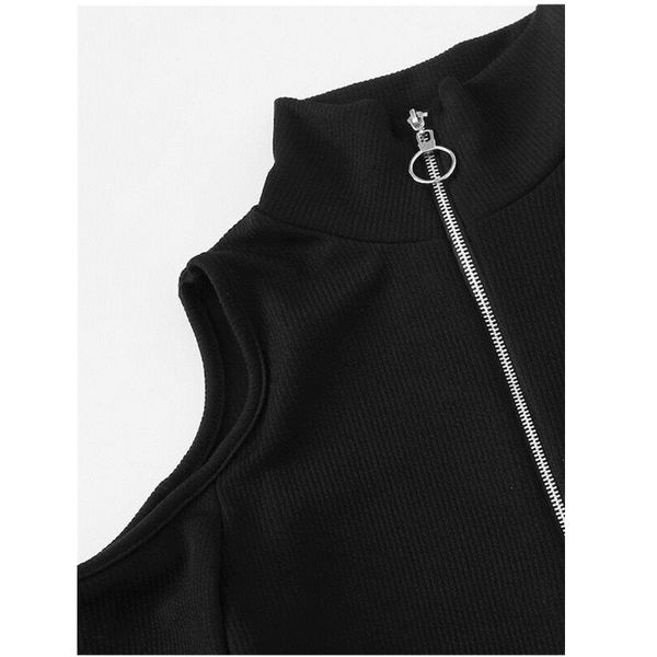 fashion women long sleeve cold shoulder hollow out turtleneck solid color slim club beach casual black bodysuits leotard
fashion women long sleeve cold shoulder hollow out turtleneck solid color slim club beach casual black bodysuits leotard