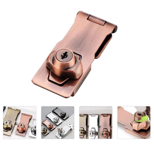 carriers, slings & backpacks 1pc practical door hasp lock home safety padlock cabinet red bronze
carriers, slings & backpacks 1pc practical door hasp lock home safety padlock cabinet red bronze