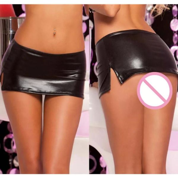 skirts chema big size mini skirt women's faux leather pu ladie's bodycon side split night clubwear bar low waist, Black
skirts chema big size mini skirt women's faux leather pu ladie's bodycon side split night clubwear bar low waist, Black