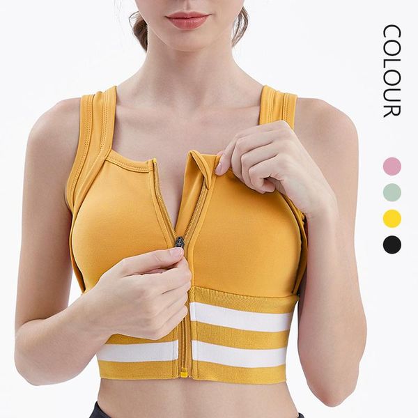 front zipper women's sports bra,padded wireracerback sport brassiere,woman high strength fitness yoga workout sports top, White;black
front zipper women's sports bra,padded wireracerback sport brassiere,woman high strength fitness yoga workout sports top, White;black